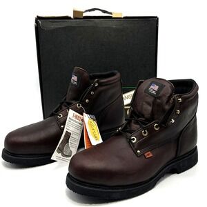 Work One I-Met Mens Size 14 D Metatarsal Safety Guard Electrical  Lace Boots